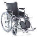 Siège en cuir fauteuil roulant manuel pour désactiver W001